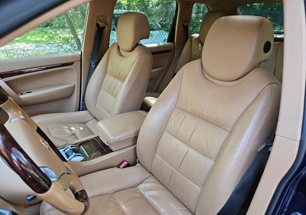 Porsche Cayenne cena 41000 przebieg: 206870, rok produkcji 2006 z Józefów małe 254